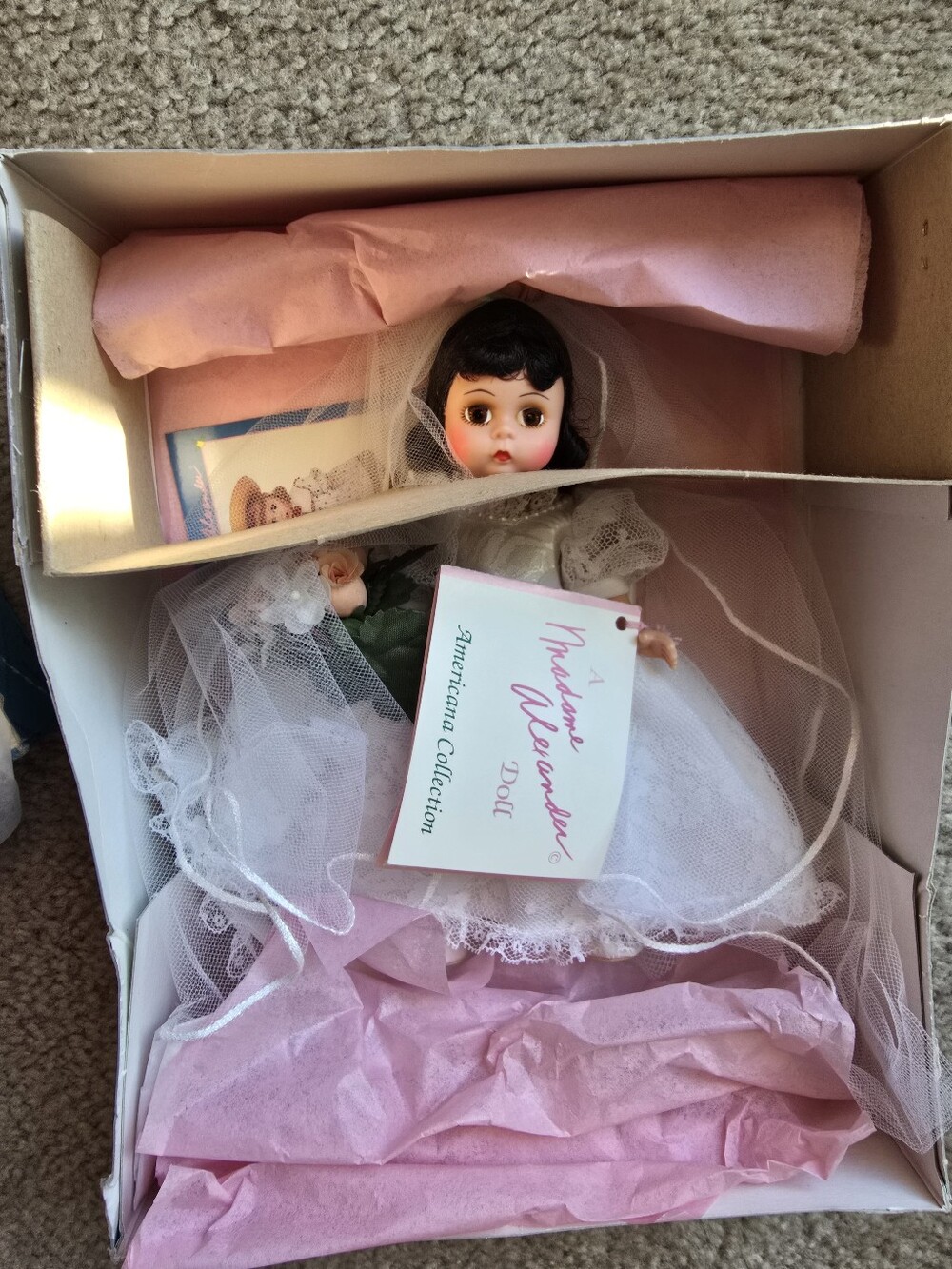 Madame Alexander bride doll 8